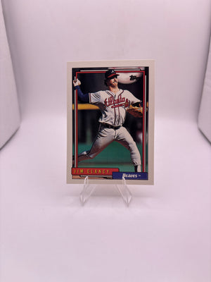 Topps Jim Clancy