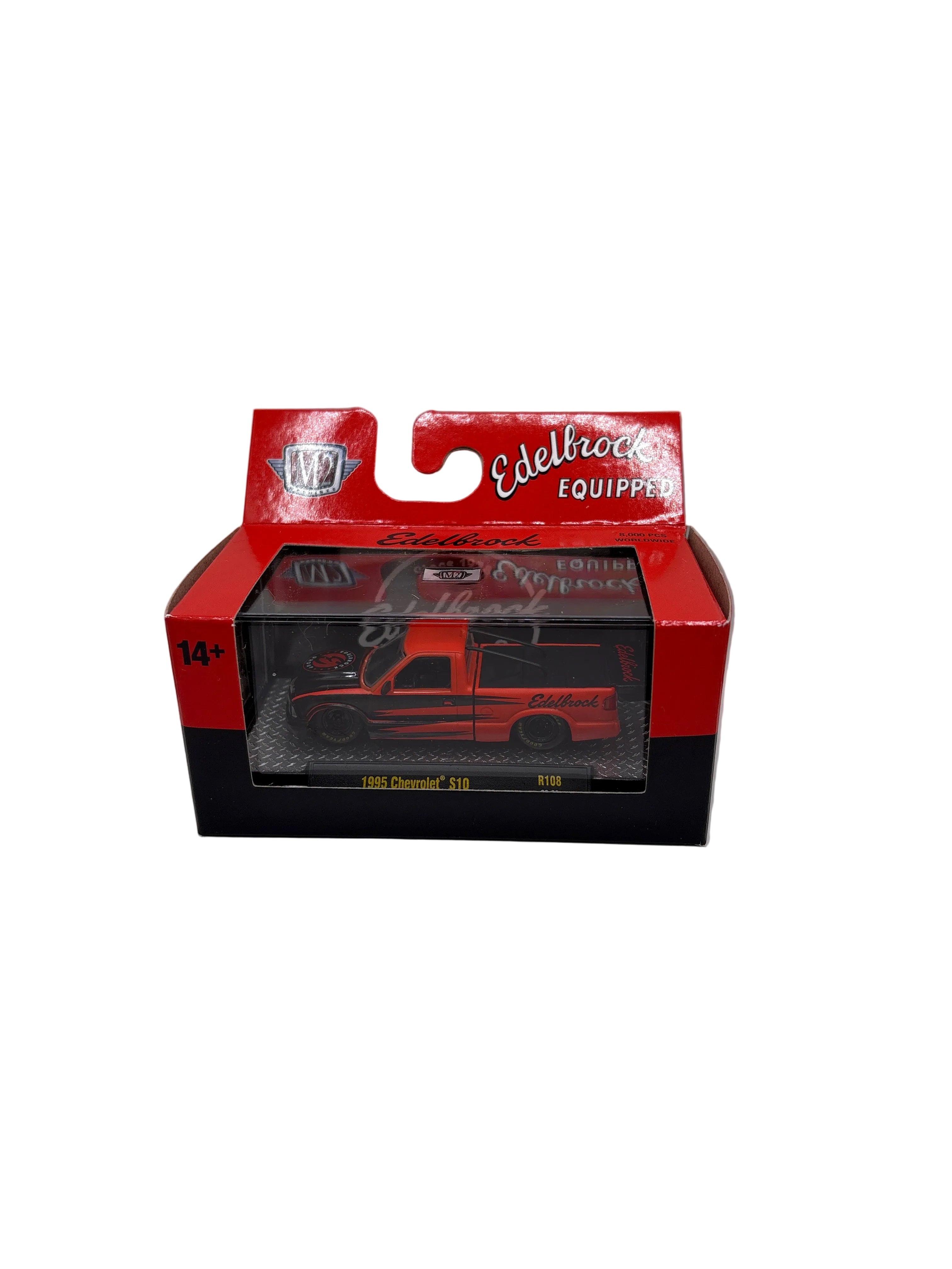M2 1995 Chevrolet S10 Diecast red