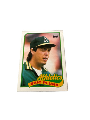 Topps Eric Plunk