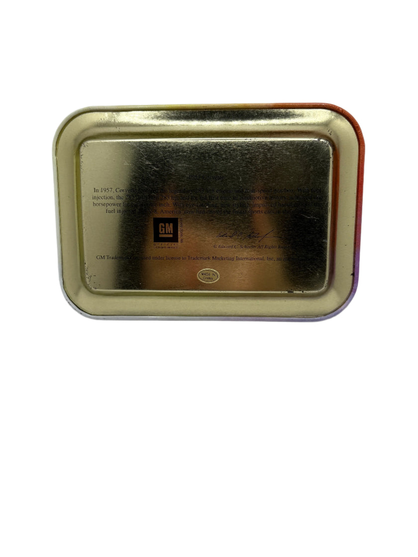 Edward C. Schaefer 1957 Corvette Tray