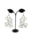 Mouse Earrings