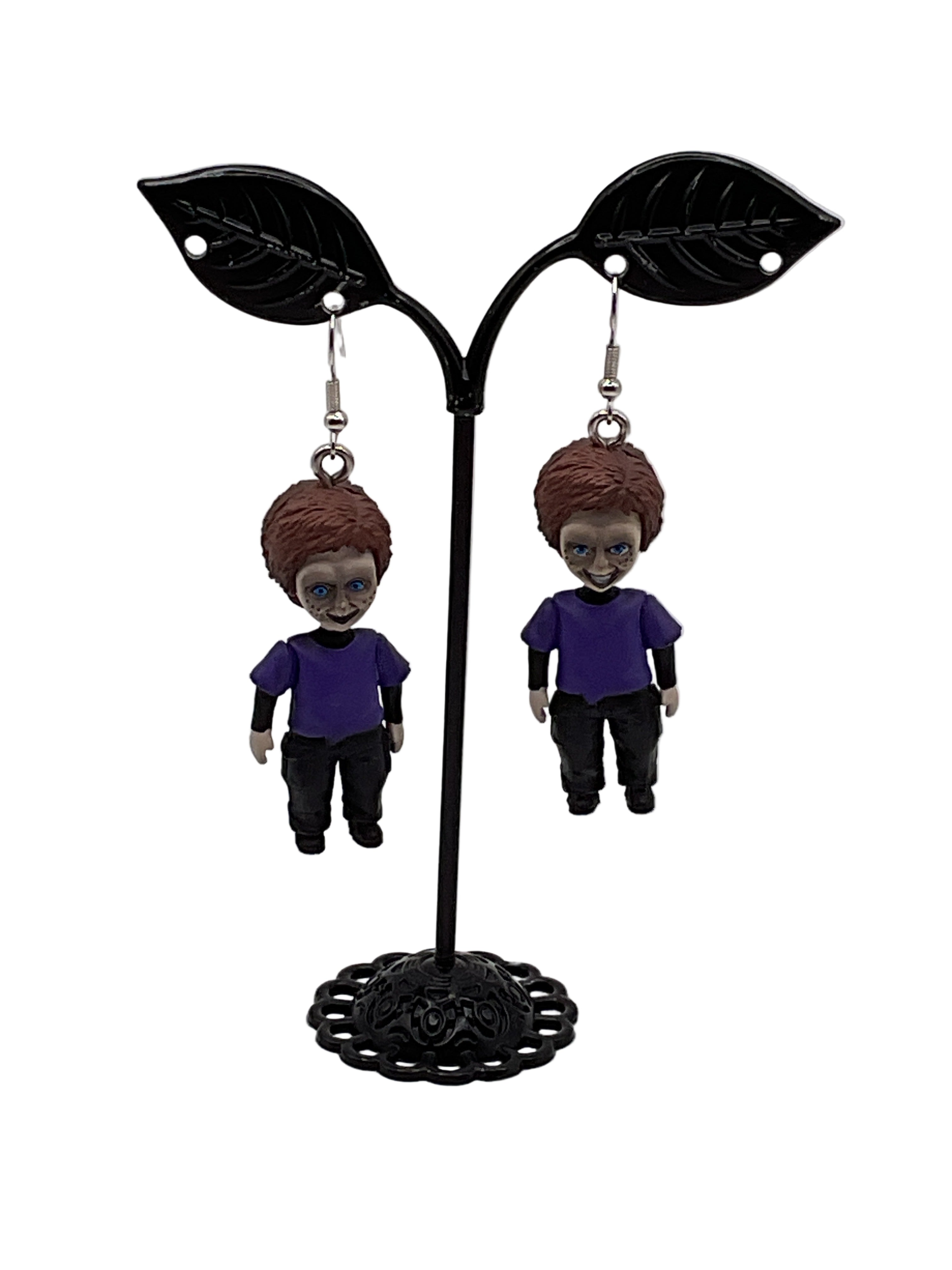 Glen Earrings From Chucky