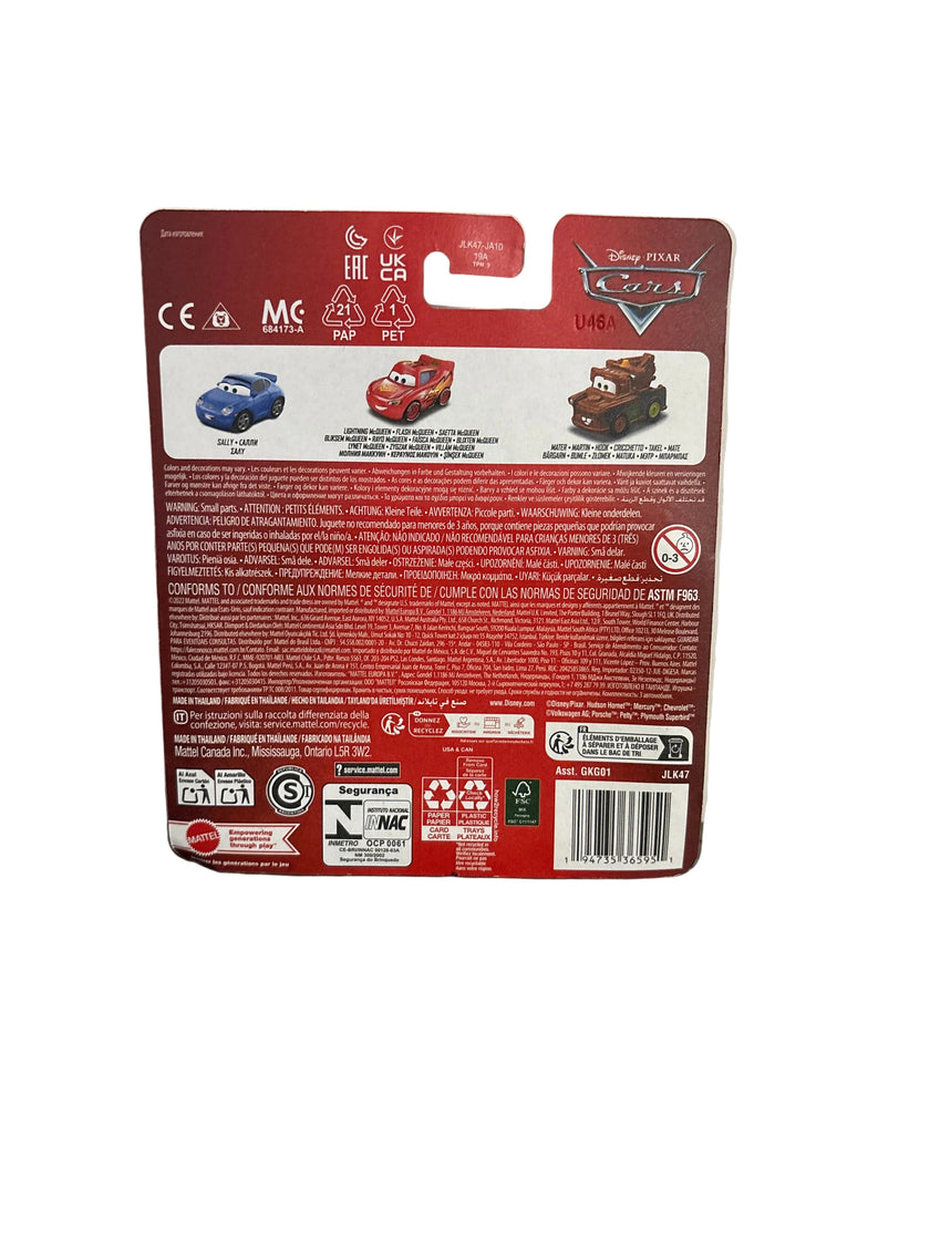 Disney Pixar Cars Sally Lightning McQueen Mater Diecast multi color
