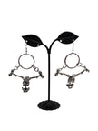 Skeleton and Shackle Earrings