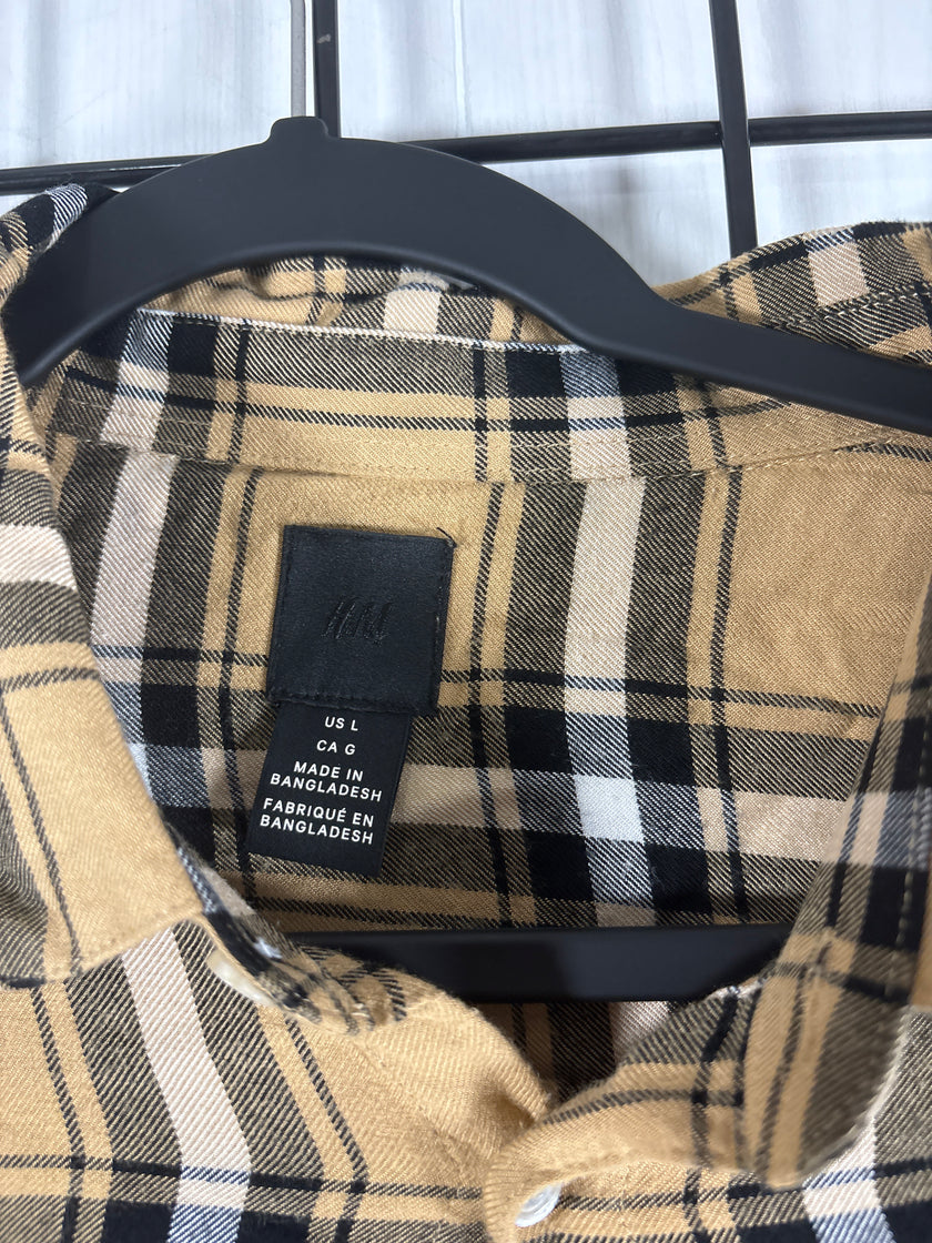 H&M Flannel Shirt