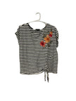 Black and White Striped Shirt