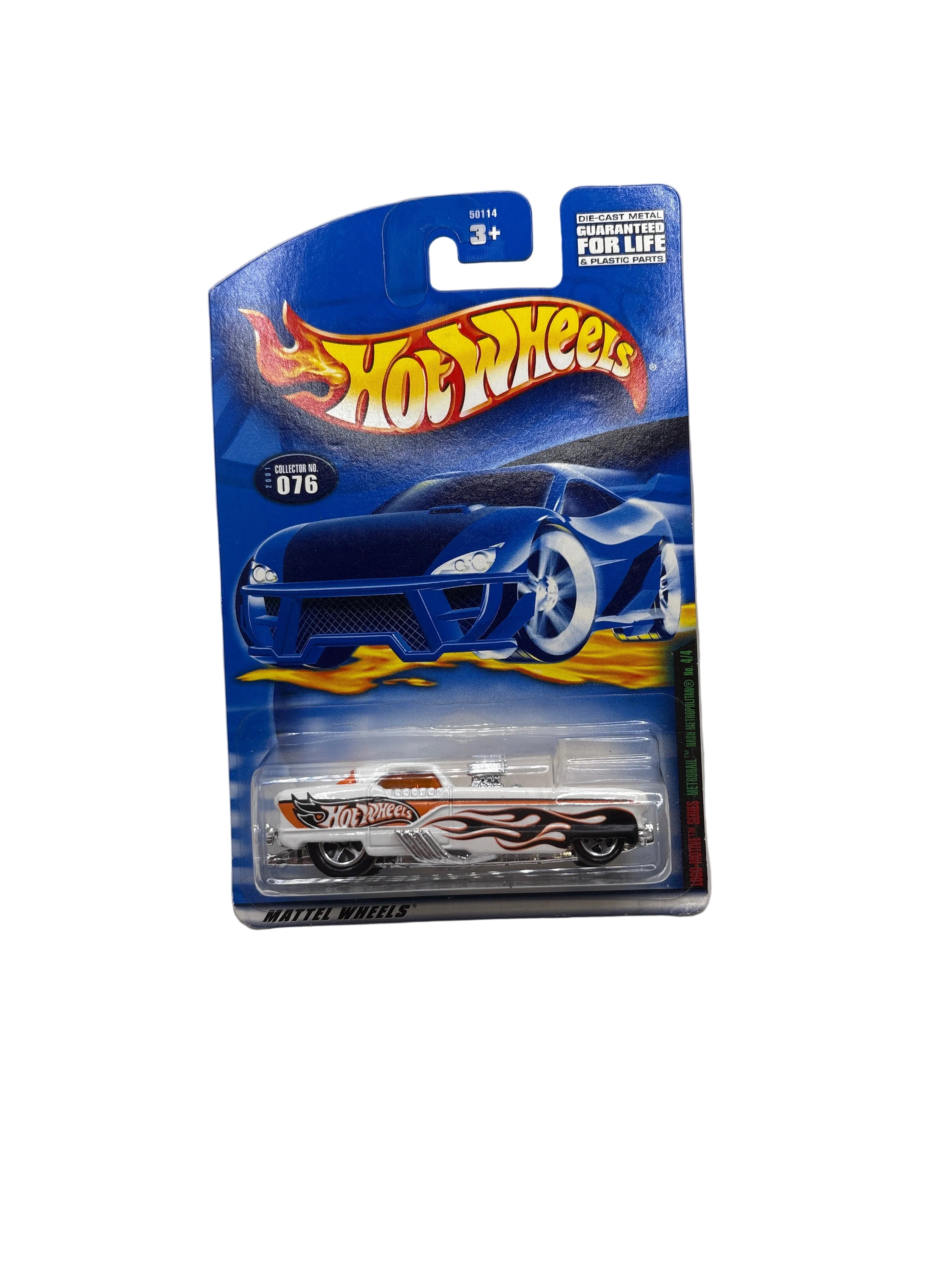 Hot Wheels Metrorail Nash Metropolitan Diecast