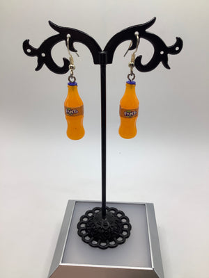 Bottle earrings