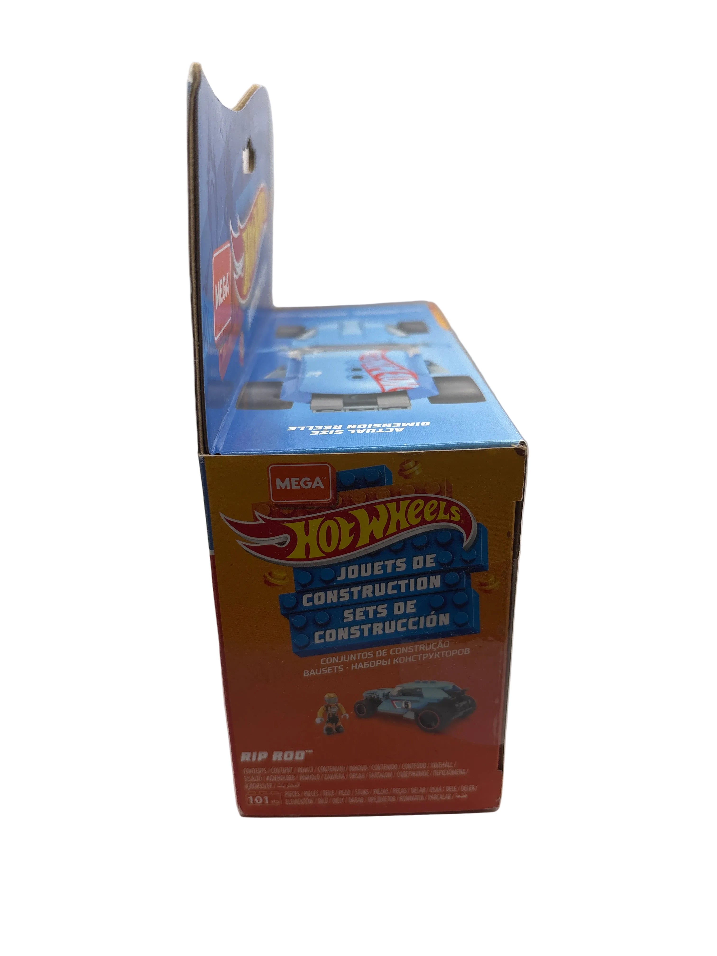 Hot Wheels Rip Rod Diecast blue