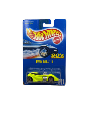 Hot Wheels Twin Mill II Diecast green