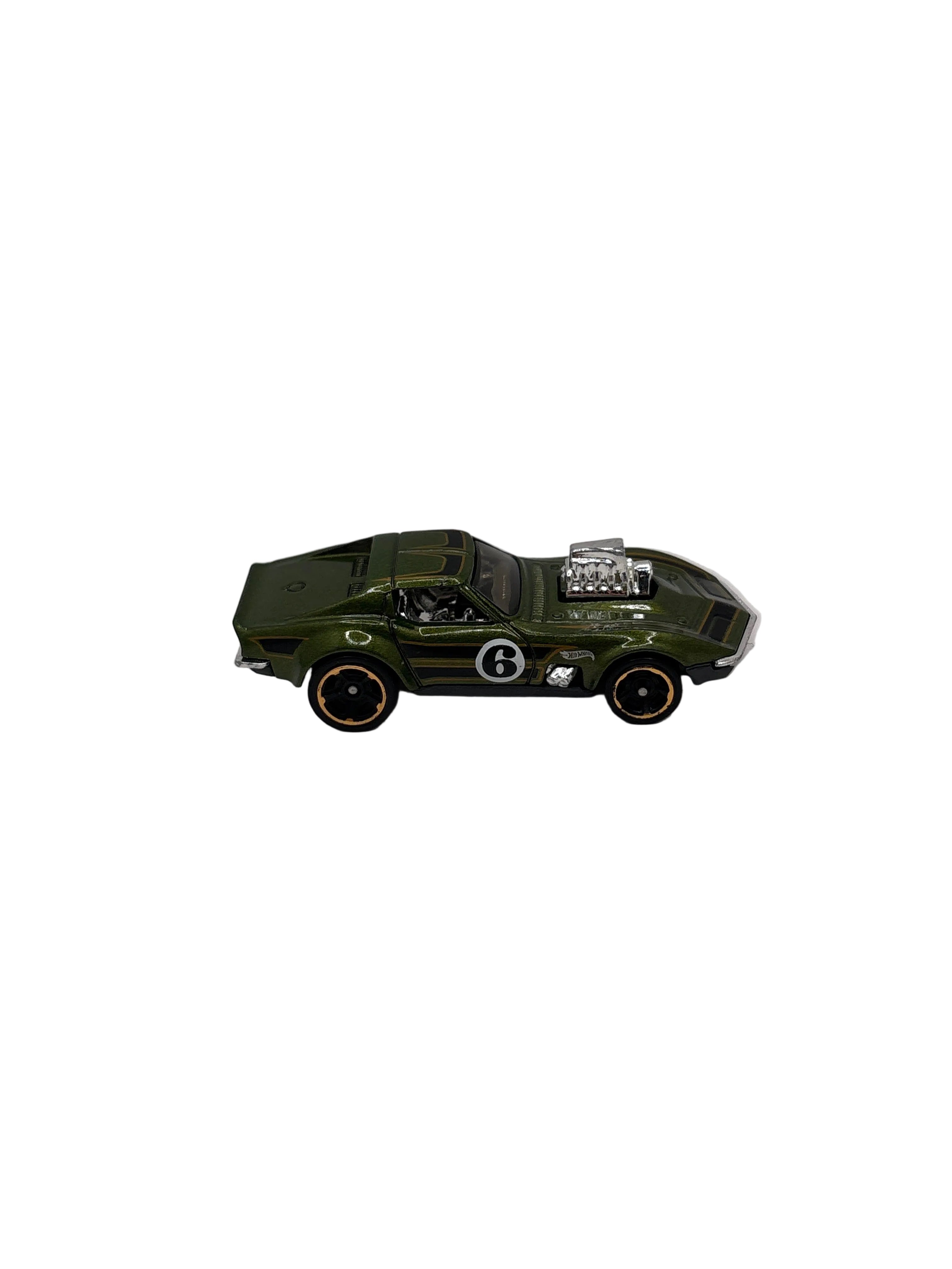 Hot Wheels Gas Monkey 68 Corvette Diecast green