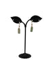 Light Green Gemstone Earrings