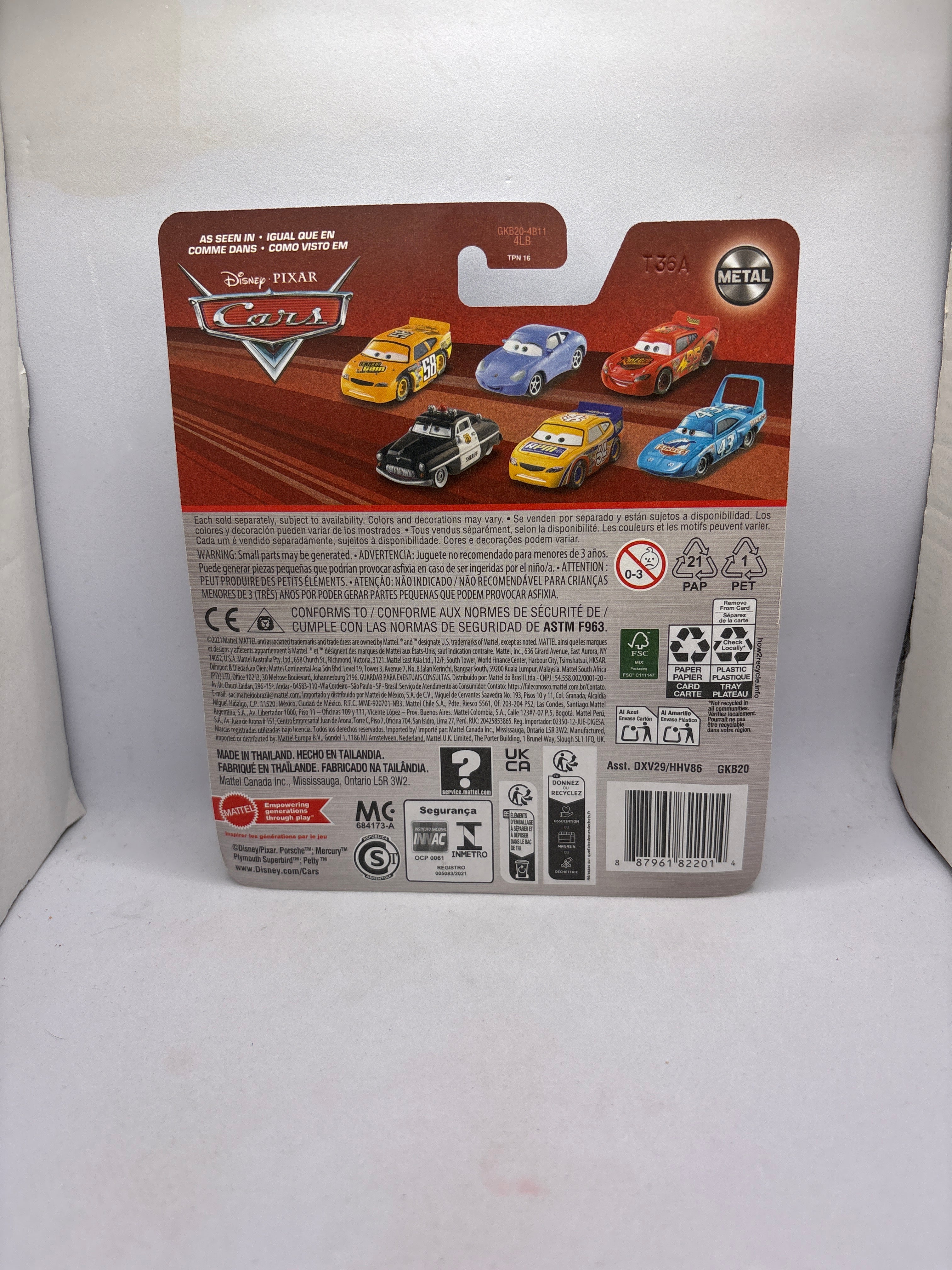 Disney Pixar Cars Claude Scruggs Diecast