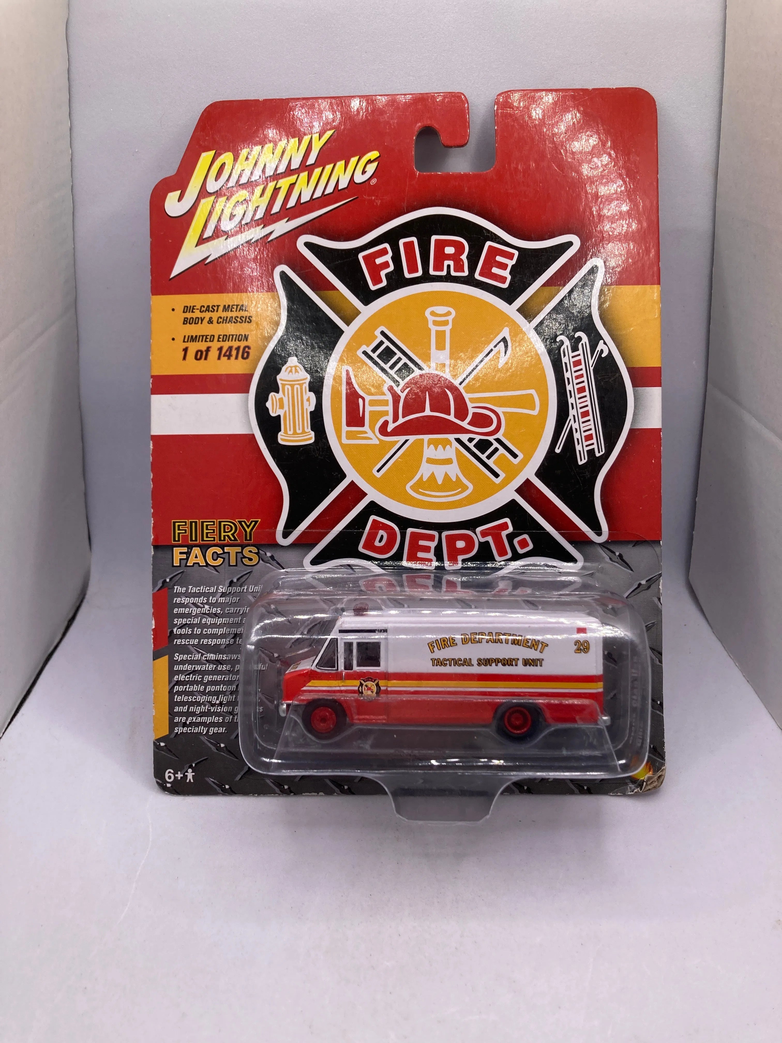 Johnny Lightning GMC Step Van Diecast