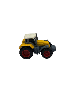 Farm Tractor Diecast yellow
