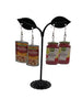 Pasta Sauce Earrings