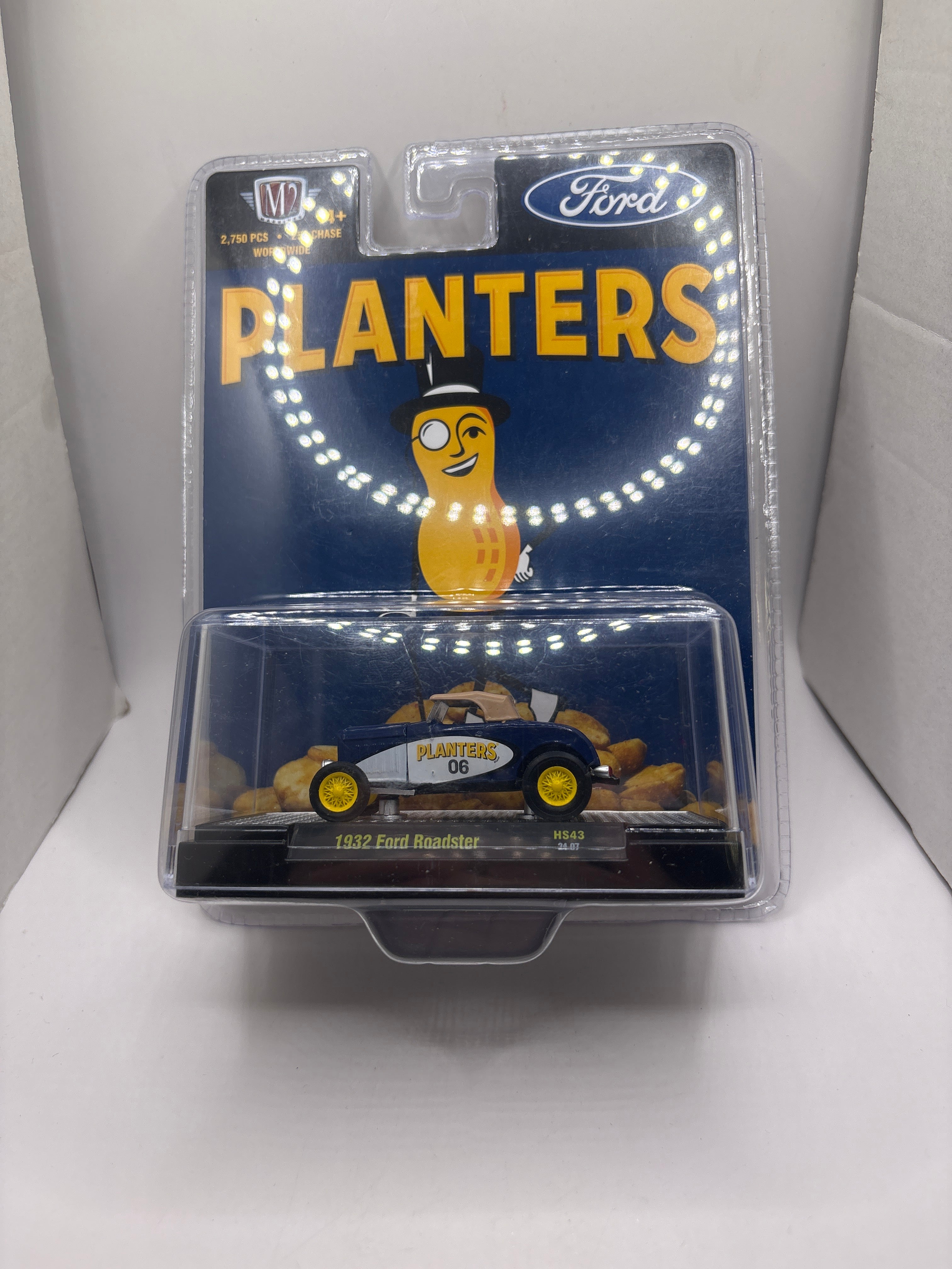 M2 1932 Ford Roadster Diecast