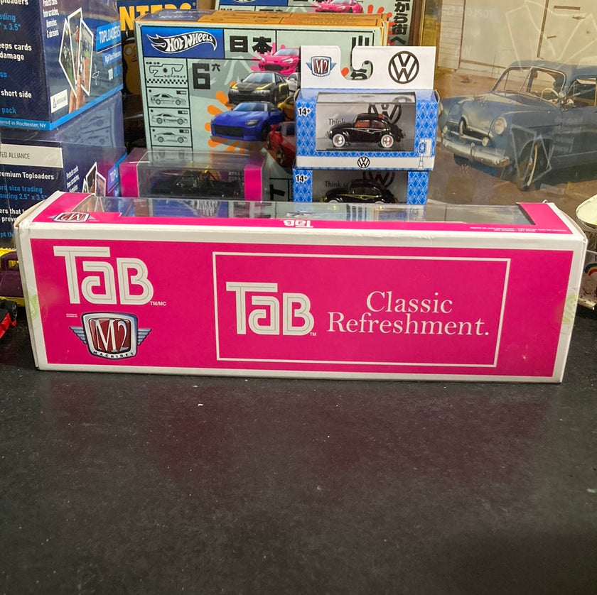 M2 1969 Dodge L600 & 1971 Dodge Charger R/T HEMI Diecast