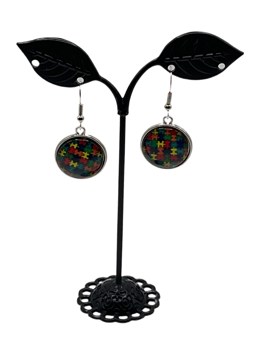 Autism Awareness Earrings