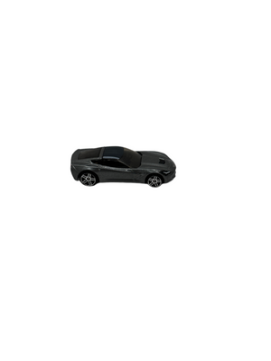 Hot Wheels 2014 Corvette Stingray Diecast gray