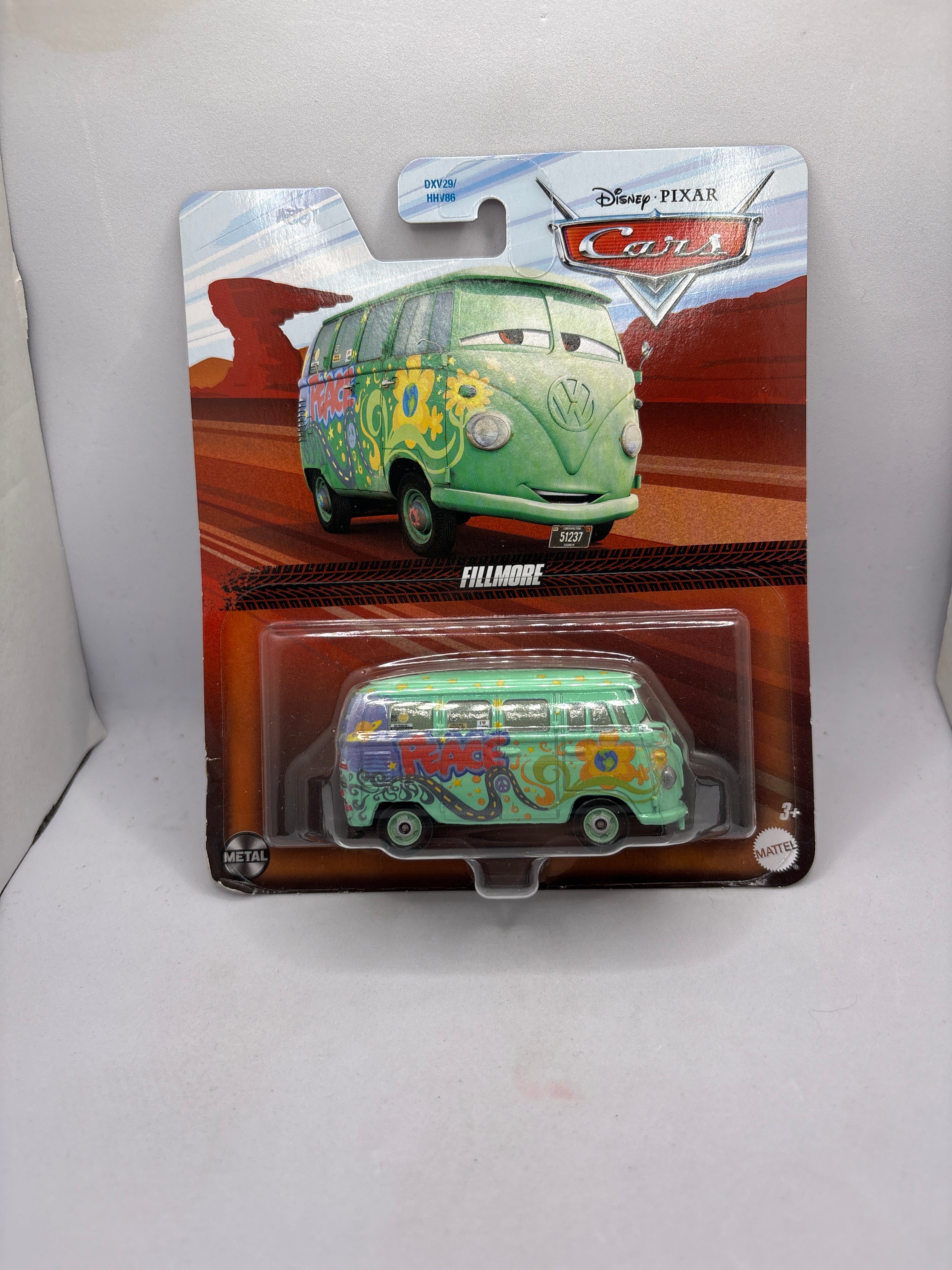 Disney Pixar Cars Fillmore Diecast