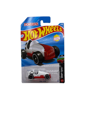 Hot Wheels Pass N Go Diecast white
