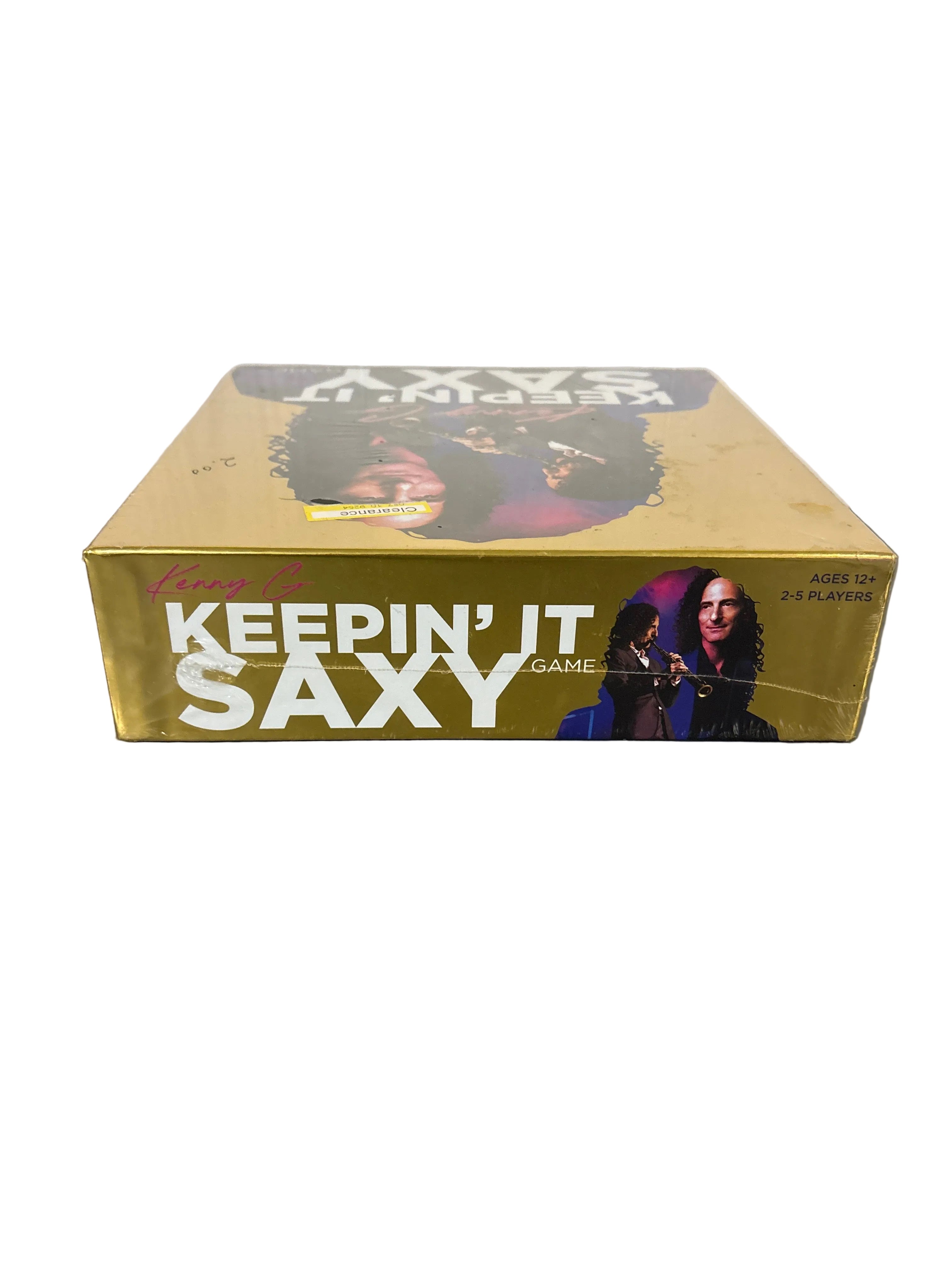 Kenny G Keepin It Saxy Game Sealed