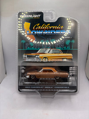 Greenlight 1963 Chevrolet Impala Convertible Diecast