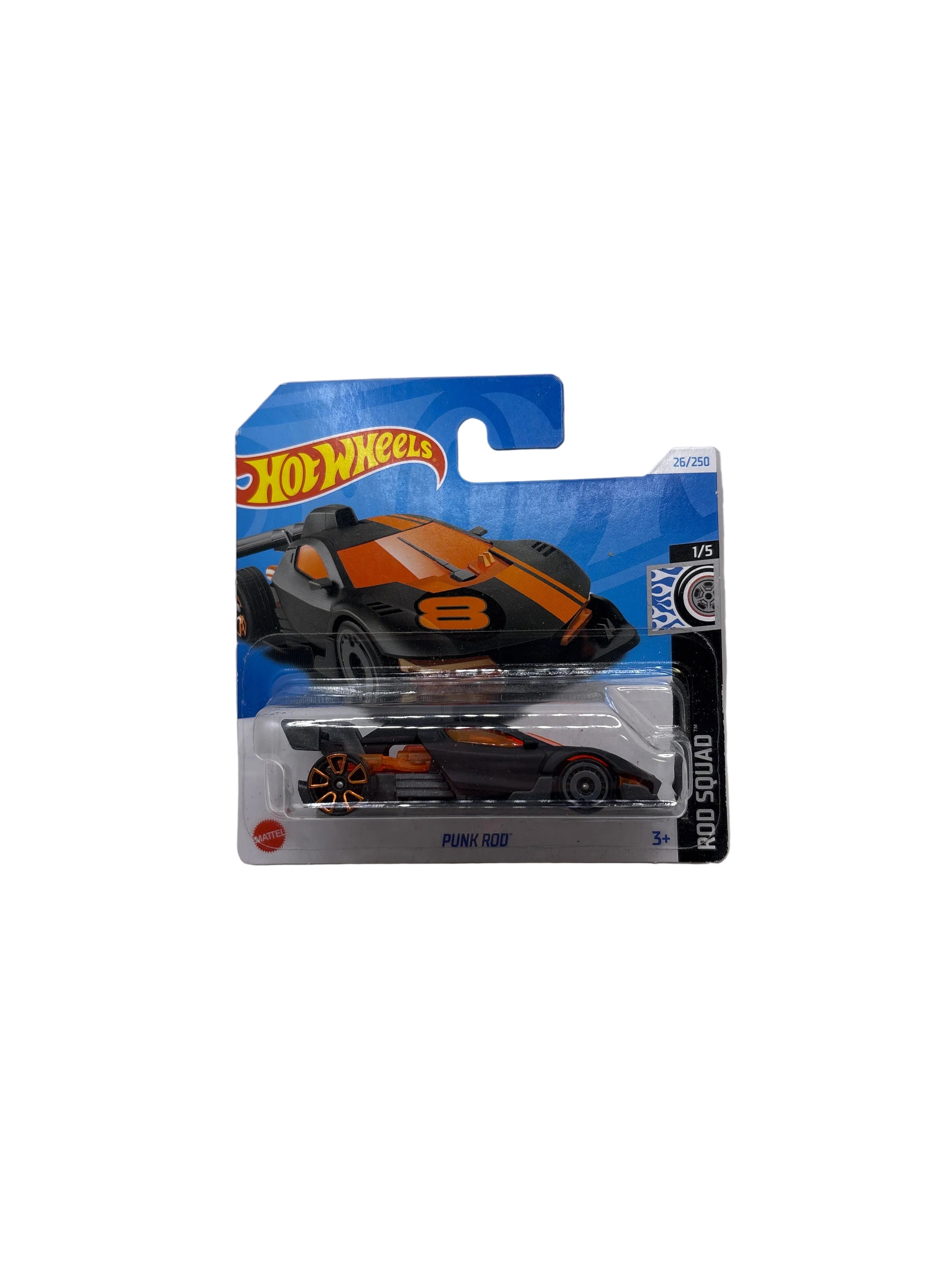 Hot Wheels Punk Rod Diecast black