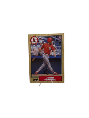 Topps John Morris