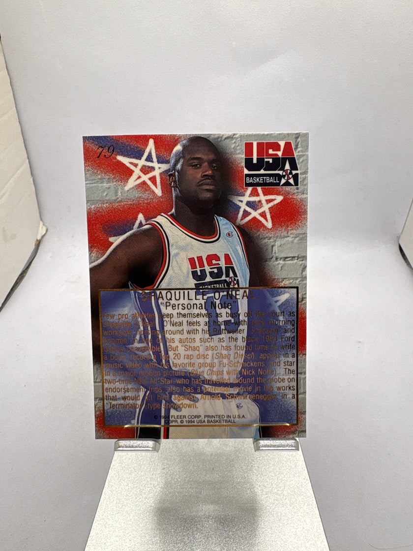 Flair Shaquille O’Neal