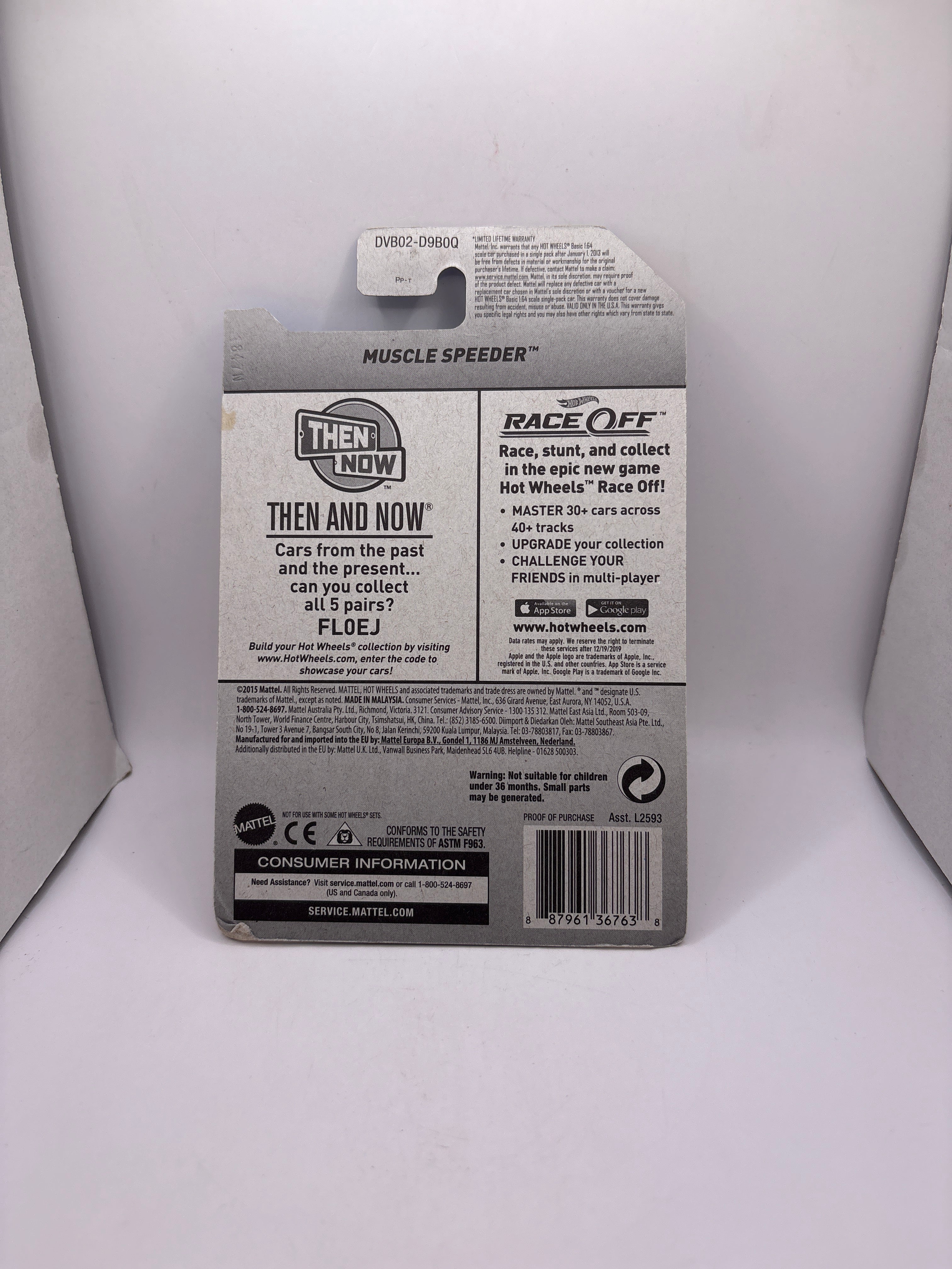 Hot Wheels Muscle Speeder Diecast