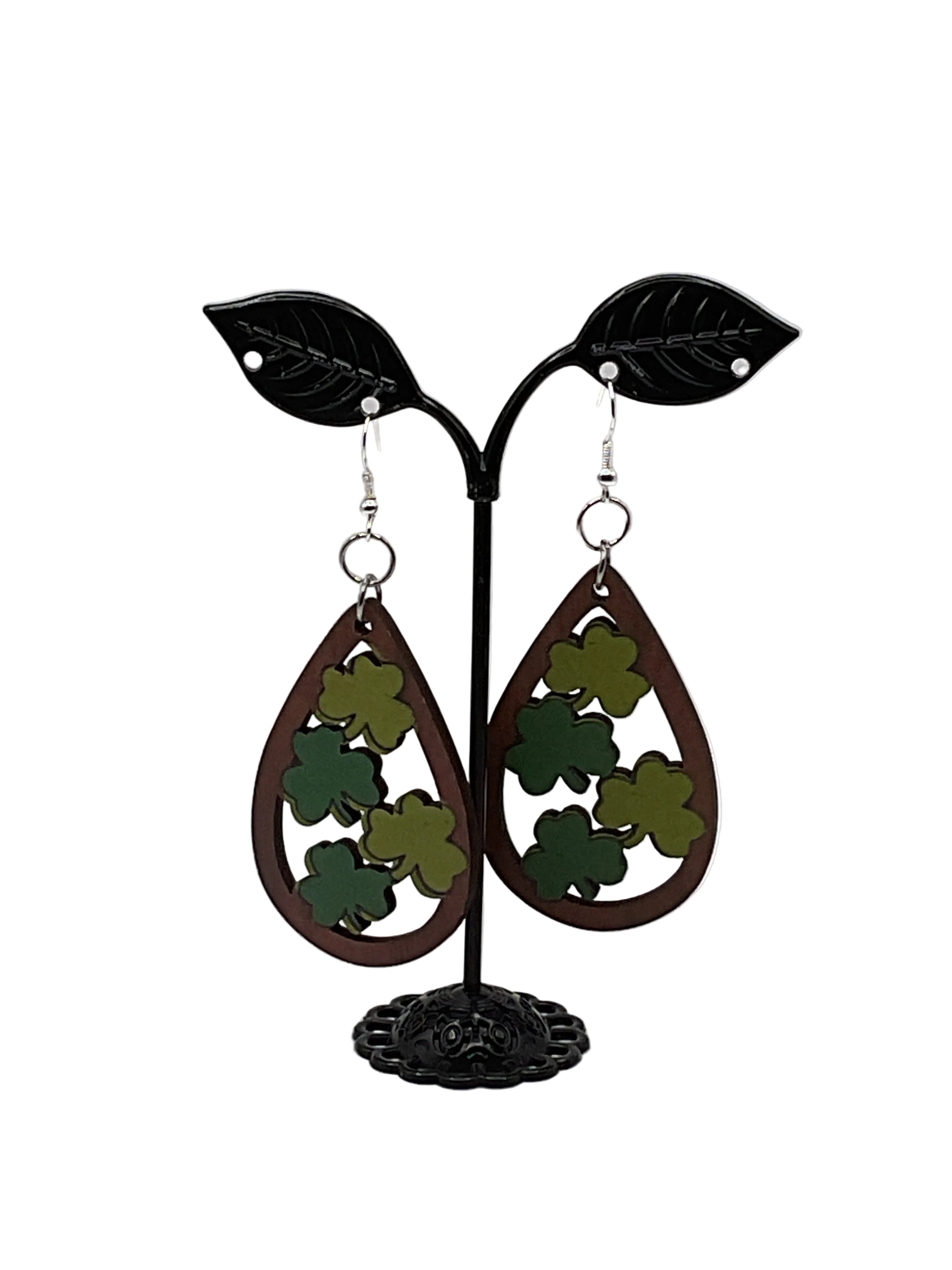 St.Patrick’s Day Earrings