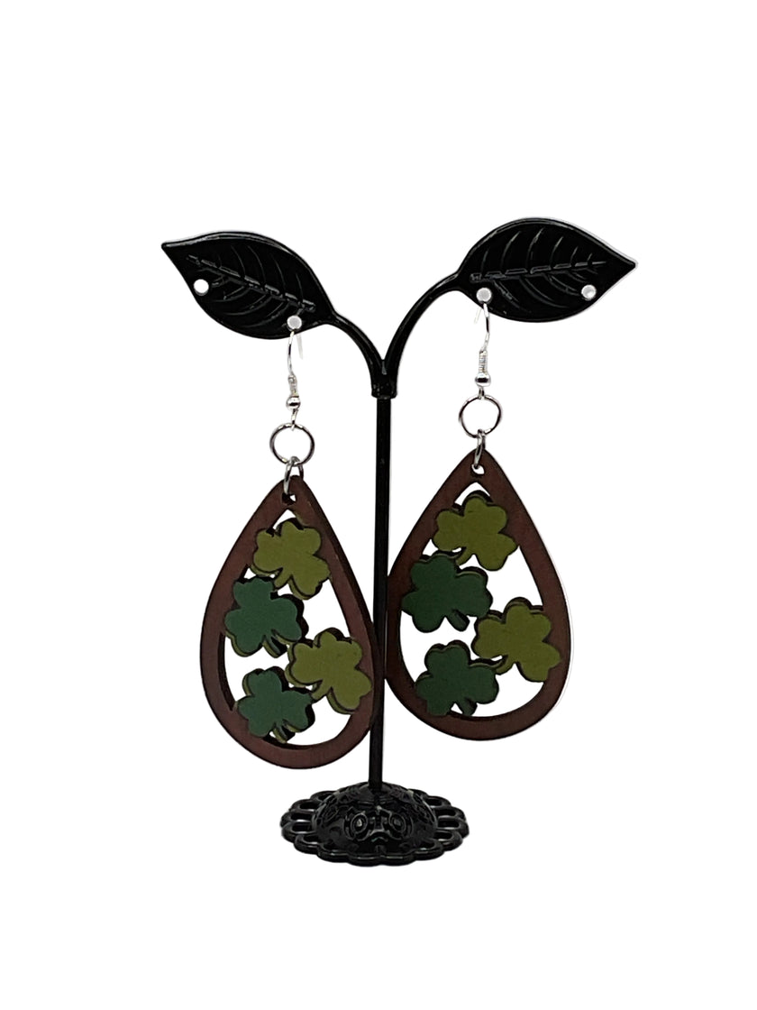 St.Patrick’s Day Earrings