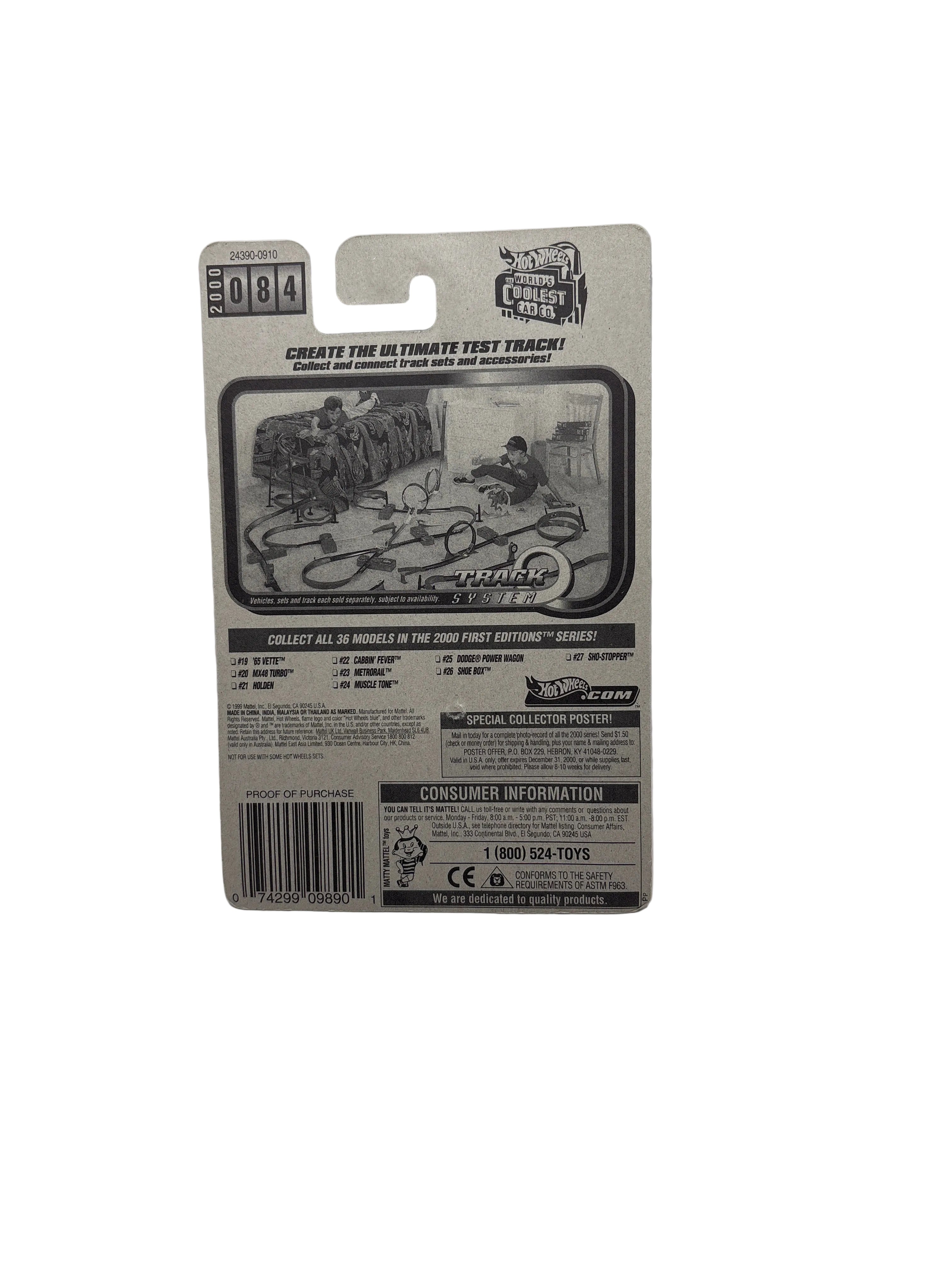 Hot Wheels Muscle Tone Diecast