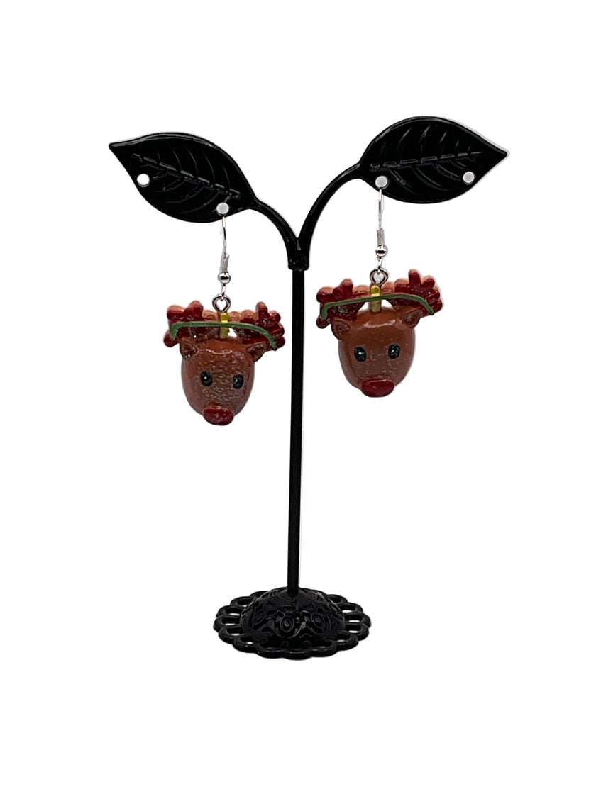 Reindeer Earrings 2