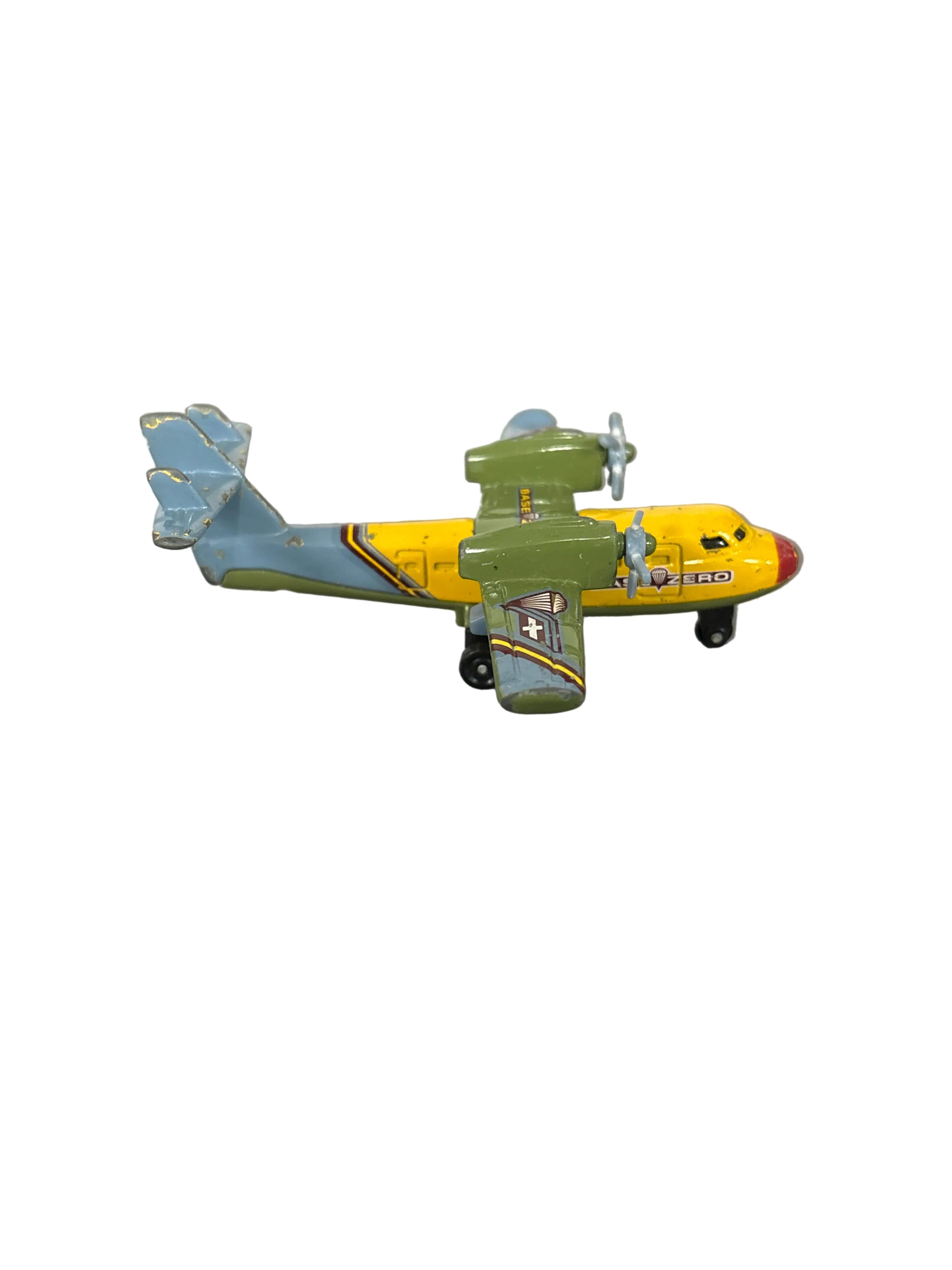 Matchbox Rescue Plane Diecast