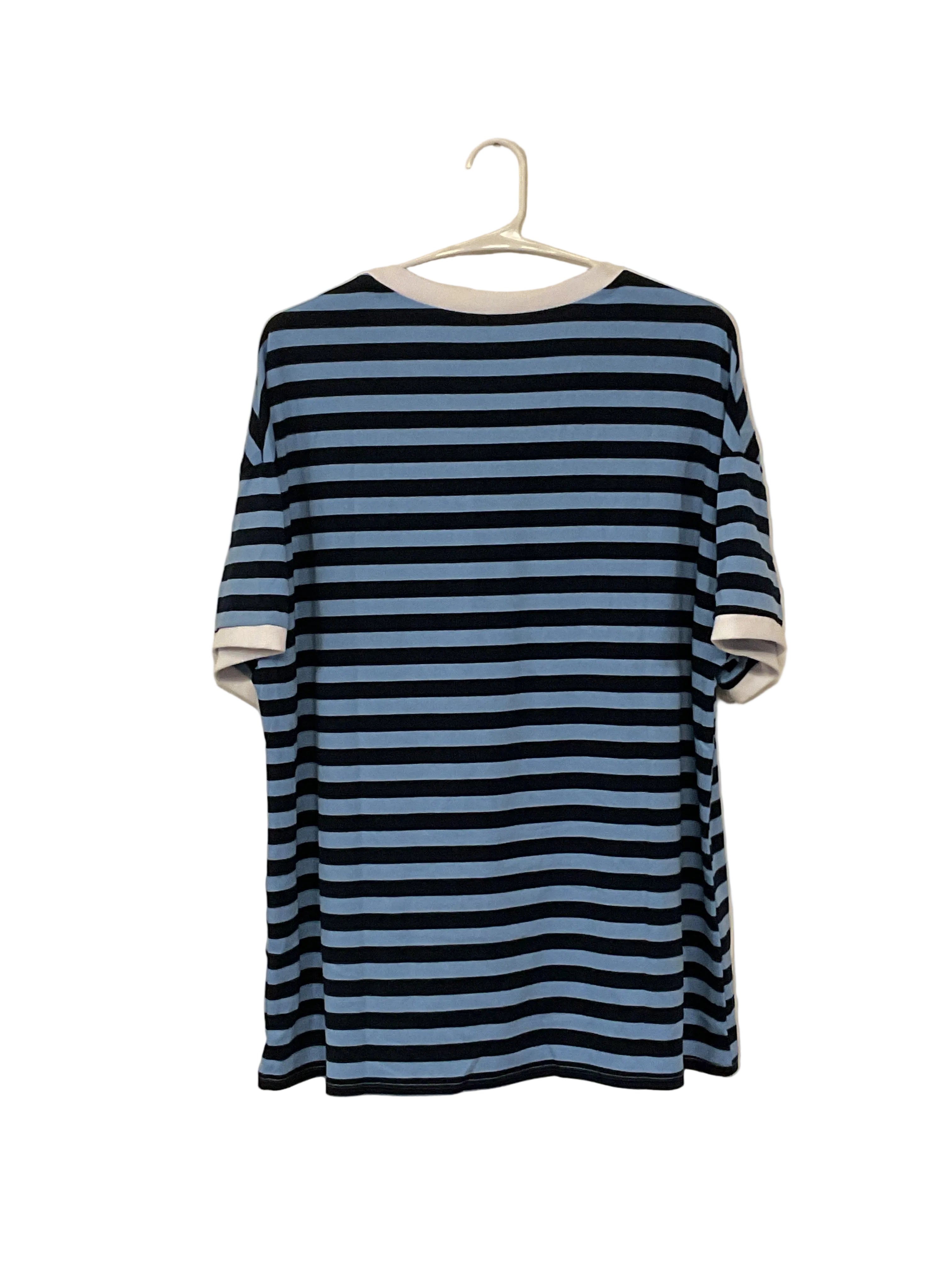 Blue Striped Shirt