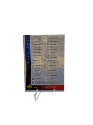 Upper Deck Checklist