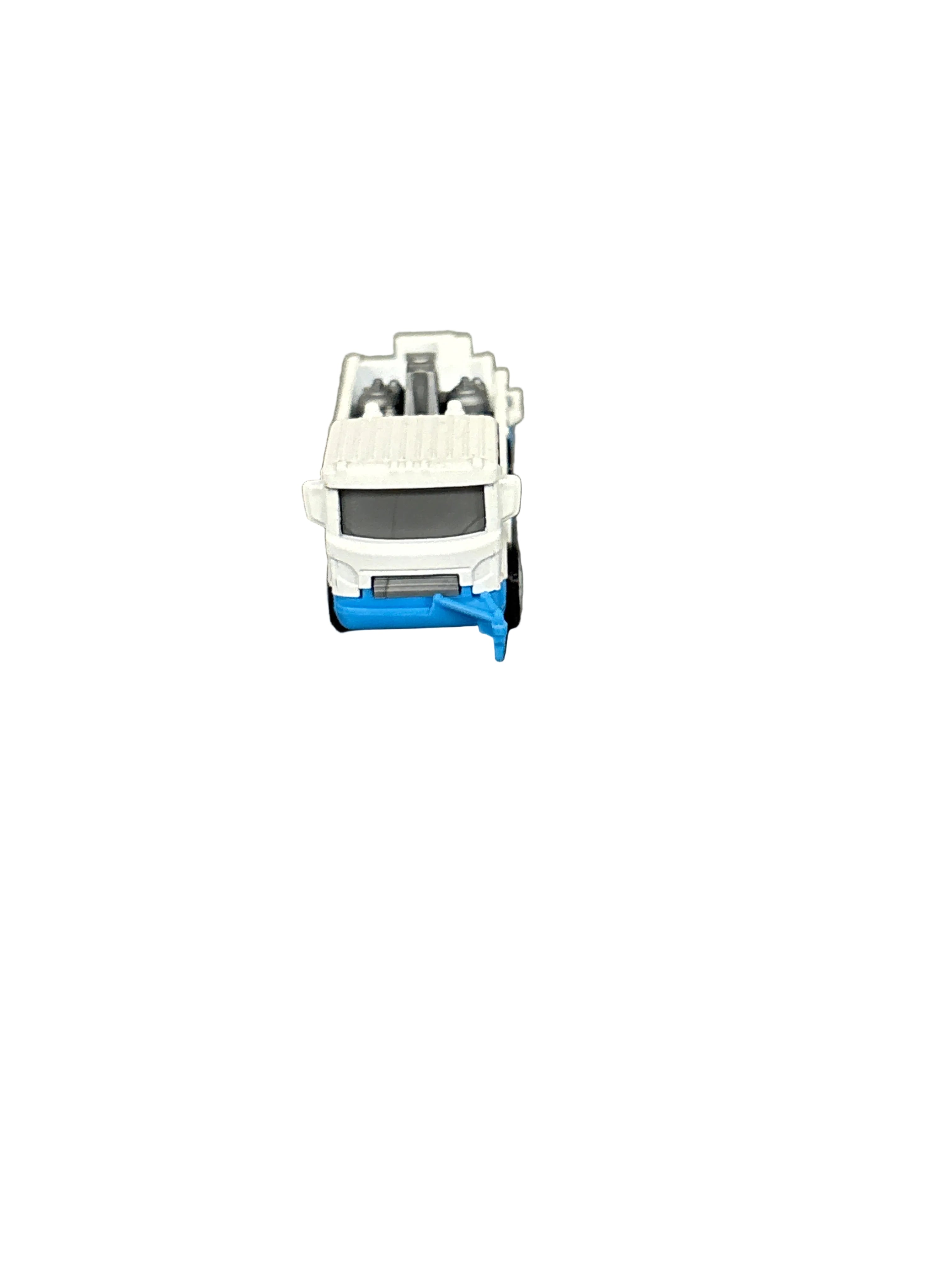Matchbox Road Stripe King Diecast white