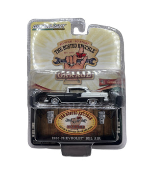 Luz verde 1955 Chevrolet Bel Air fundido a presión