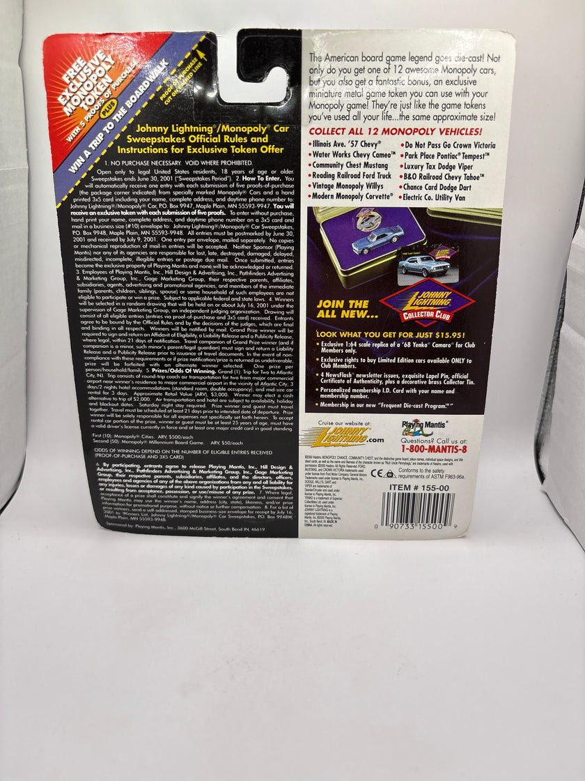 Johnny Lightning 1998 Chevrolet Corvette Diecast