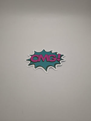 OMG! Sticker