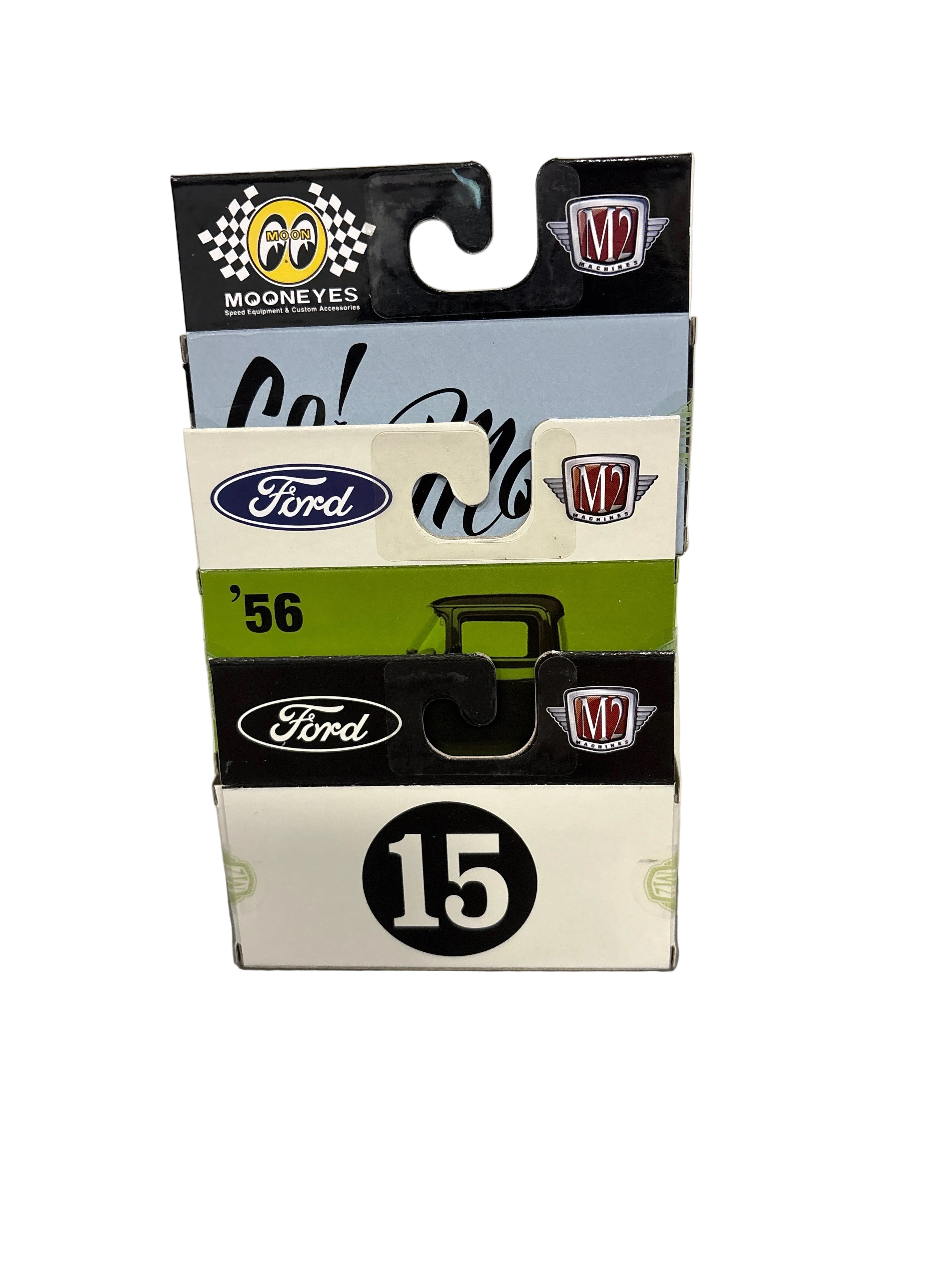 M2 Detroit Muscle 3 Pack Bundle Diecast multi colors