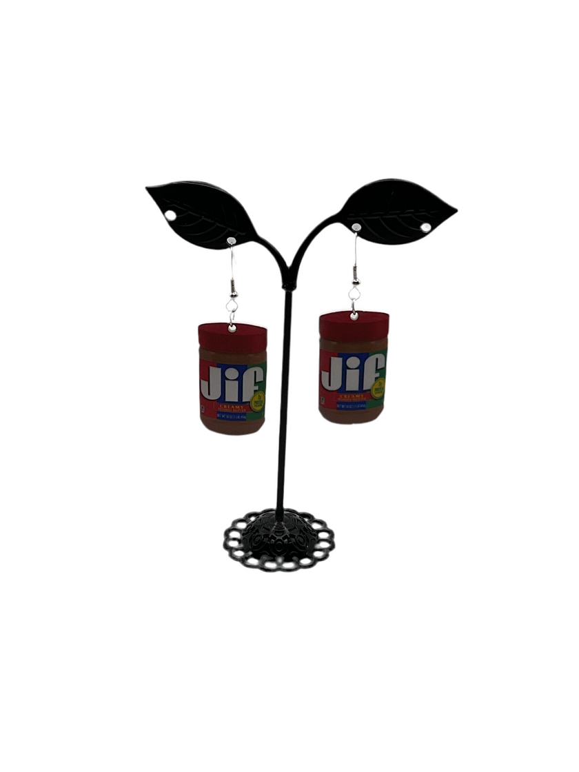 Peanut Butter Earrings 2