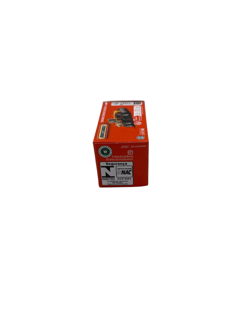 Matchbox Ground Grinder Diecast
