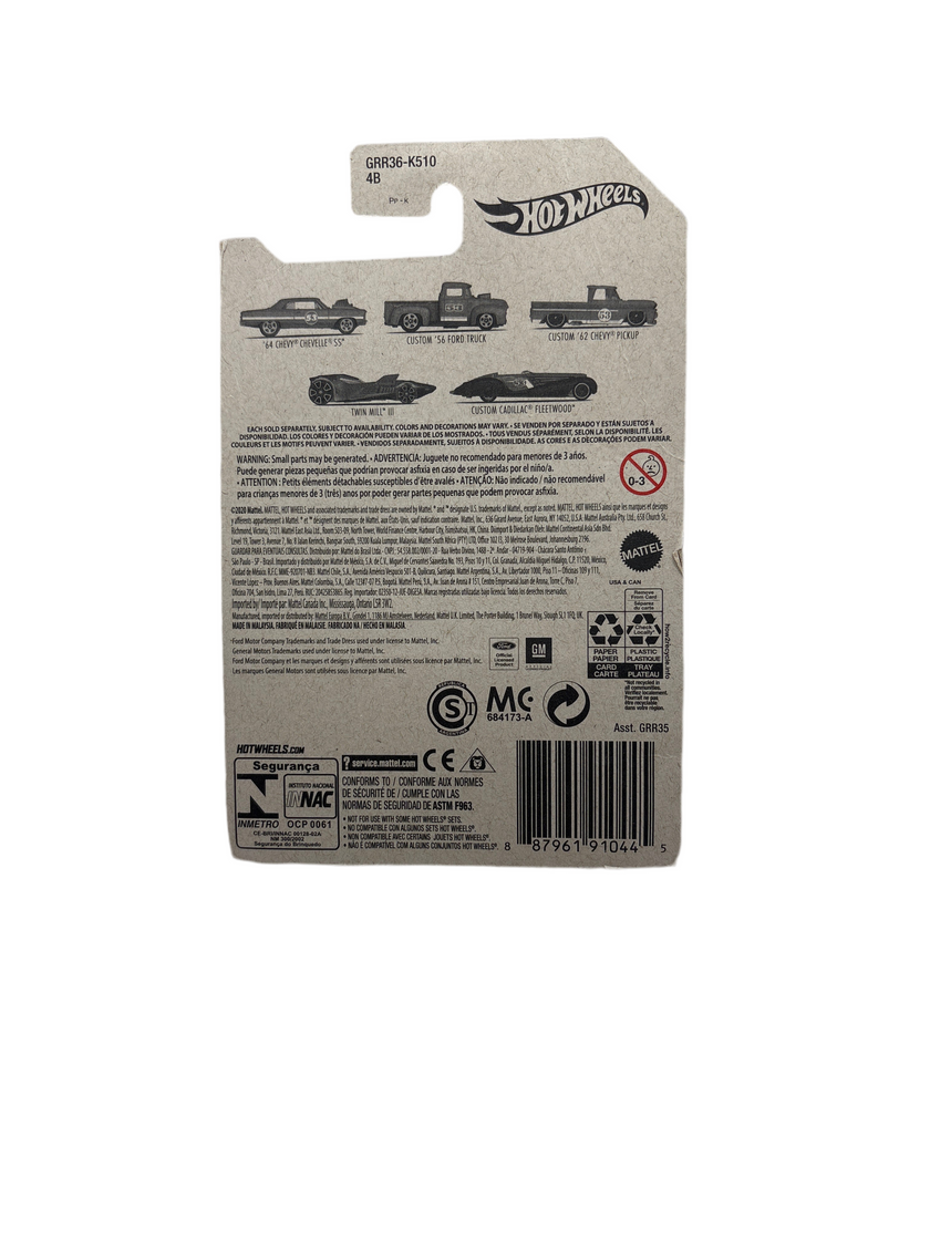 Hot Wheels 64 Chevy Chevelle SS Diecast orange