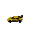 Hot Wheels Taxi Cab Diecast yellow