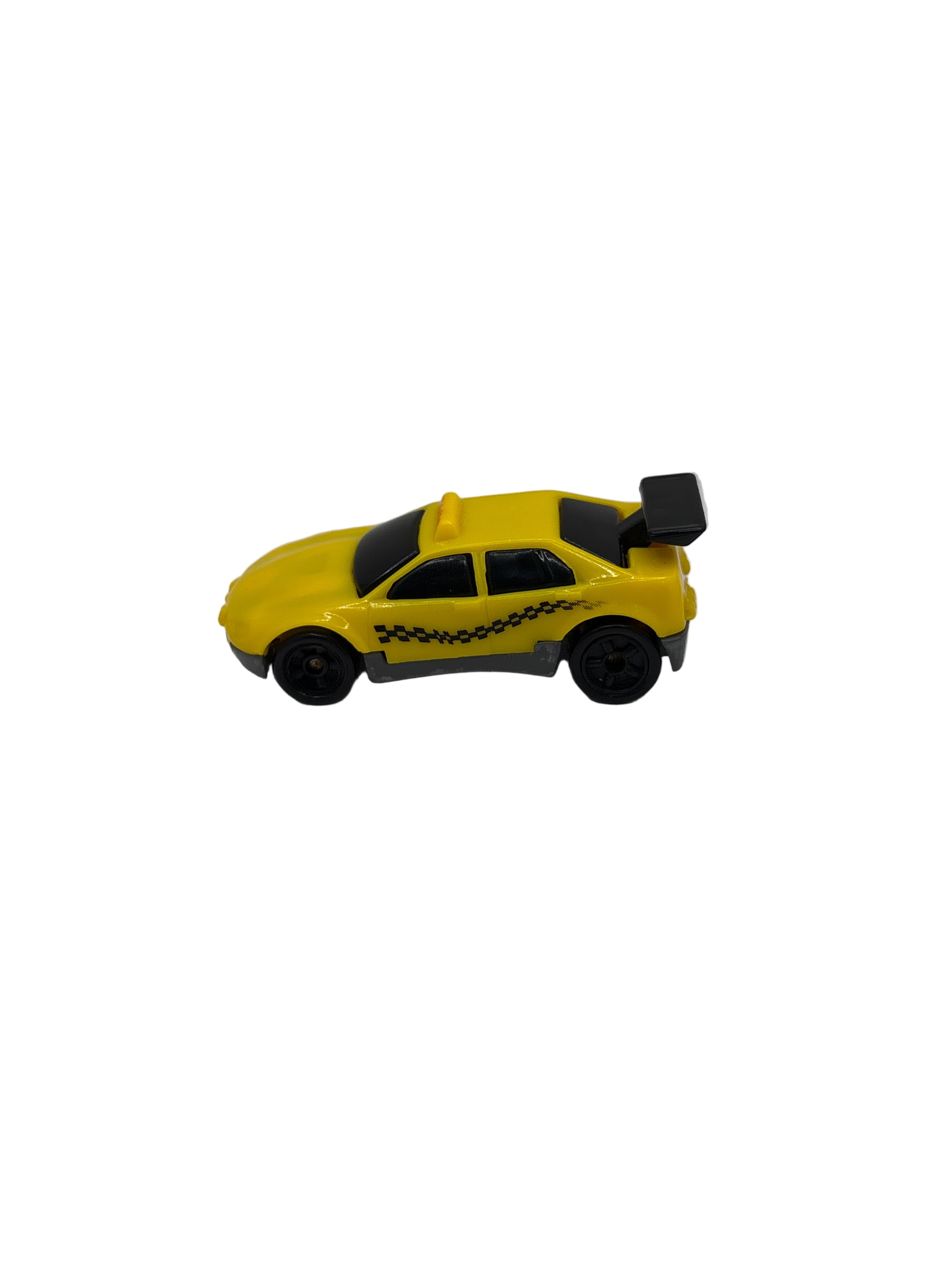 Hot Wheels Taxi Cab Diecast yellow