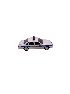 Road Champs Crown Victoria Diecast